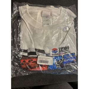 Texas Motor Speedway Fort Worth‎ Men's XL White Shirt New In Package